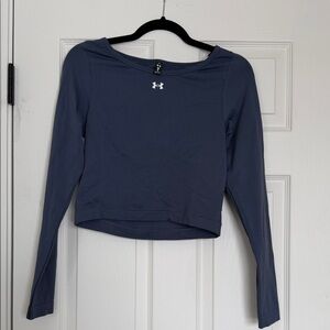 Under Armour Women's Dark Blue Long Sleeve Tee